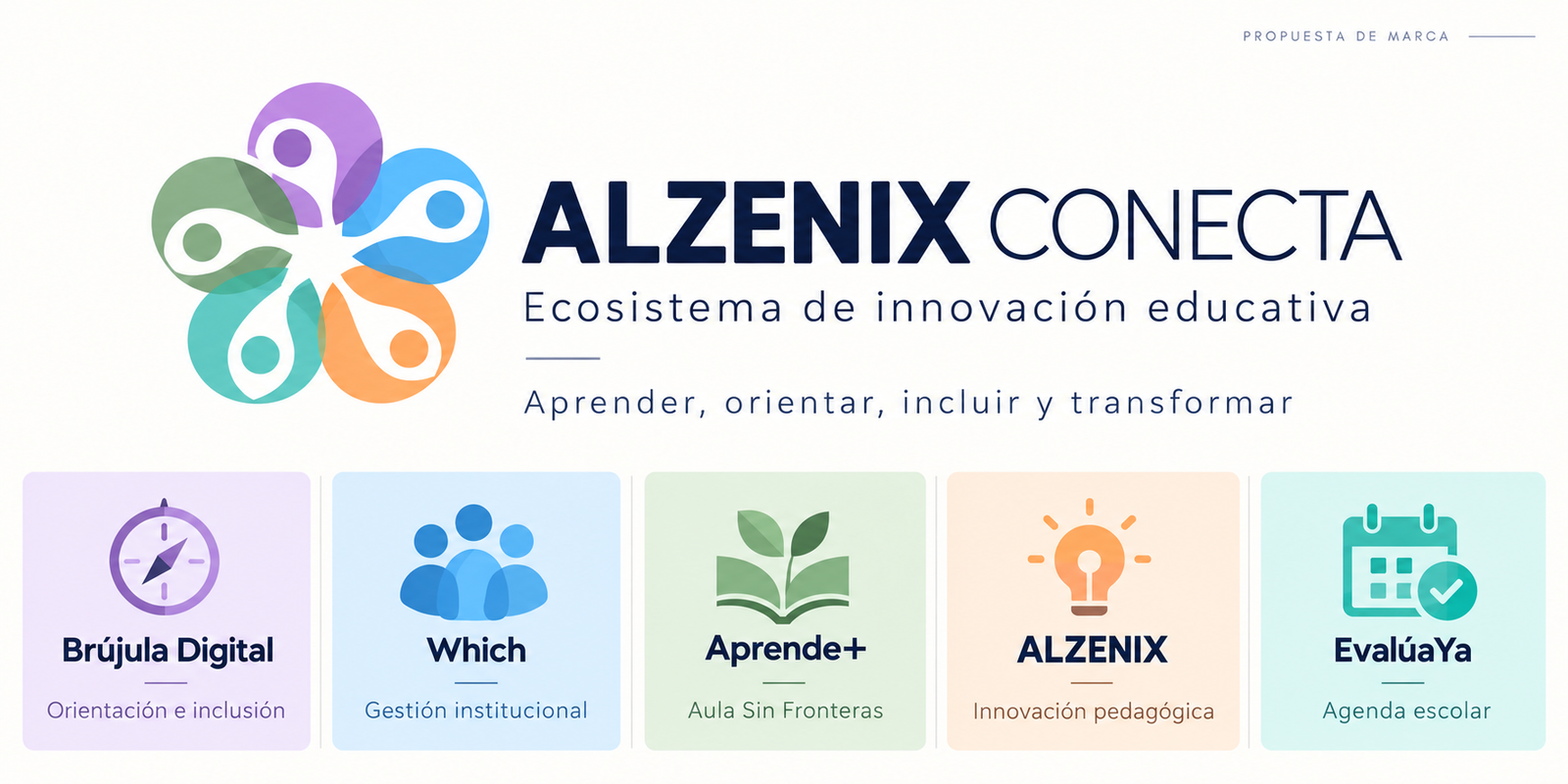 ALZENIX Conecta — Ecosistema de innovación educativa